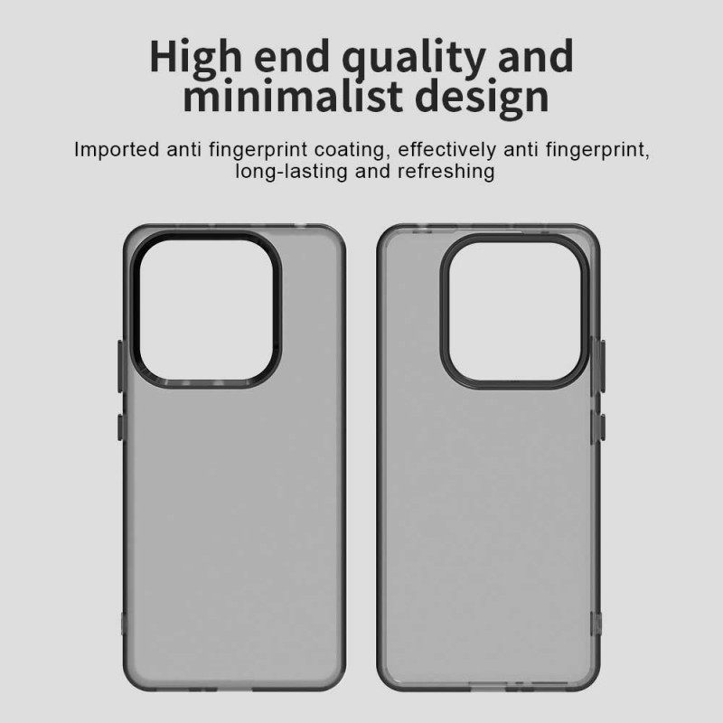 Hoesje Xiaomi Redmi Note 14 5g Matte Afwerking