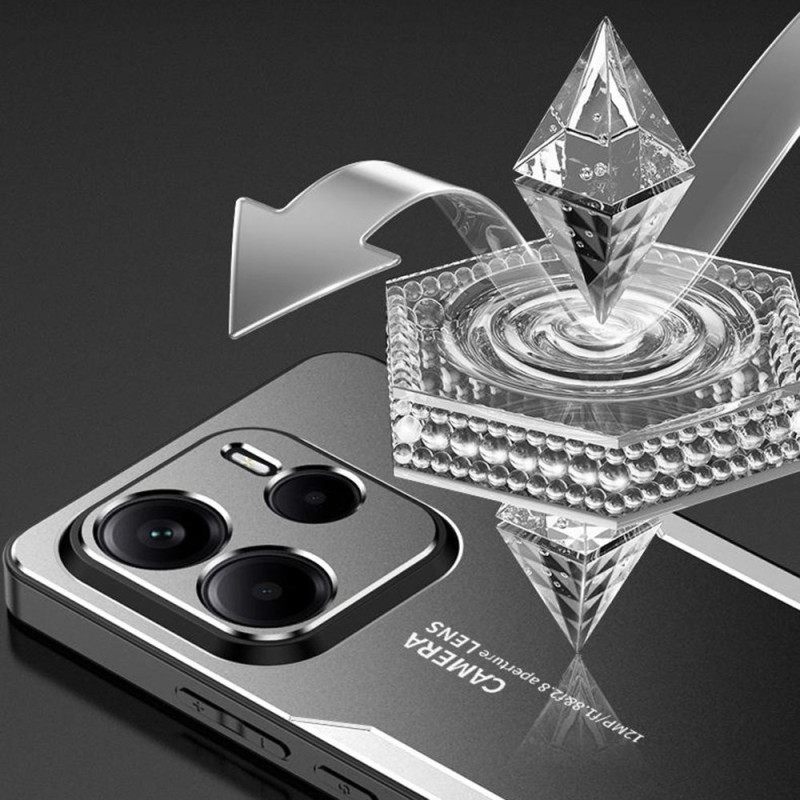 Hoesje Xiaomi Redmi Note 14 5g Metallic Effect