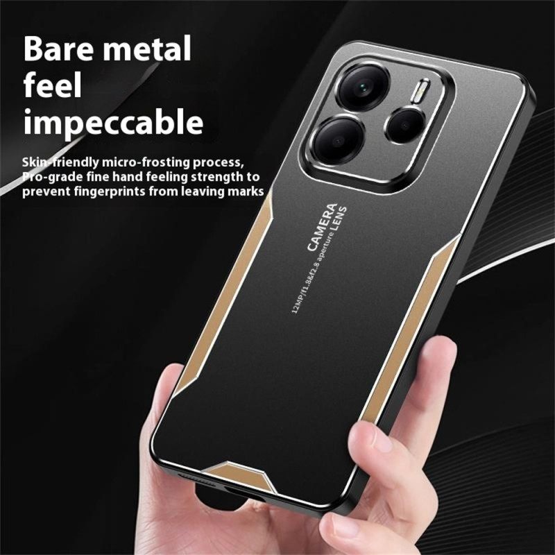 Hoesje Xiaomi Redmi Note 14 5g Metallic Effect