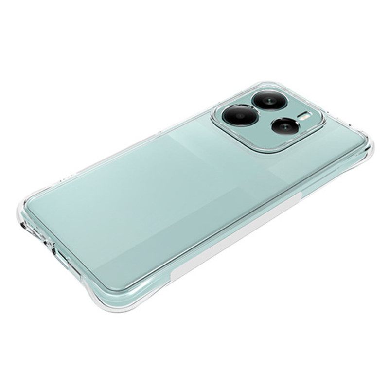 Hoesje Xiaomi Redmi Note 14 5g Transparant