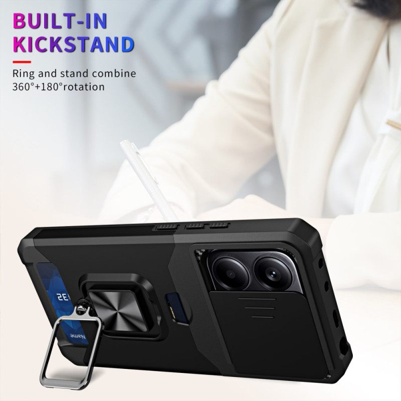 Hoesje Xiaomi Redmi Note 14 5g Ultra Robuust Bescherming Hoesje