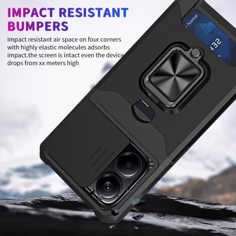 Hoesje Xiaomi Redmi Note 14 5g Ultra Robuust Bescherming Hoesje