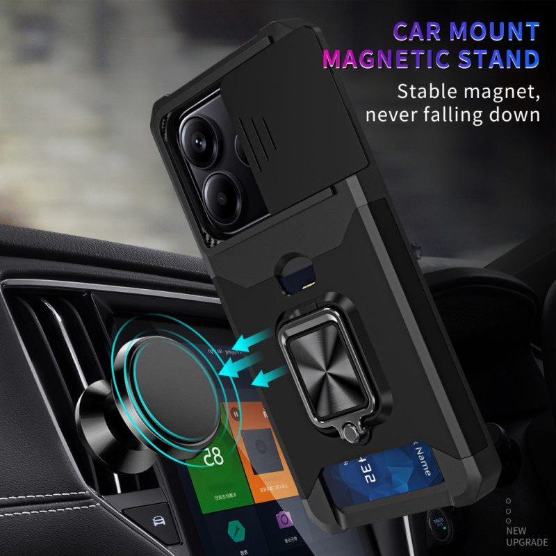 Hoesje Xiaomi Redmi Note 14 5g Ultra Robuust Bescherming Hoesje