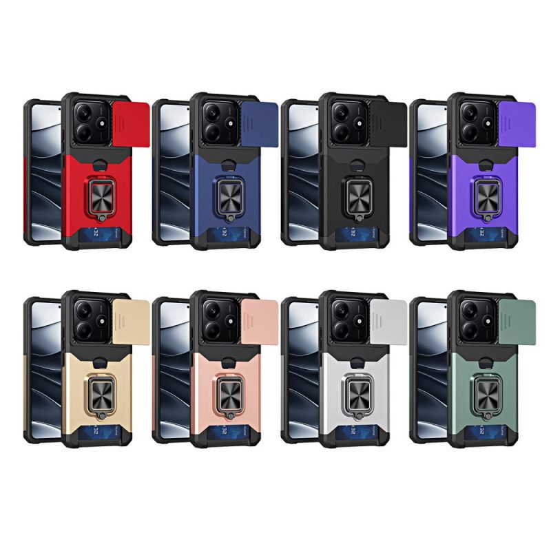 Hoesje Xiaomi Redmi Note 14 5g Ultra Robuust Bescherming Hoesje