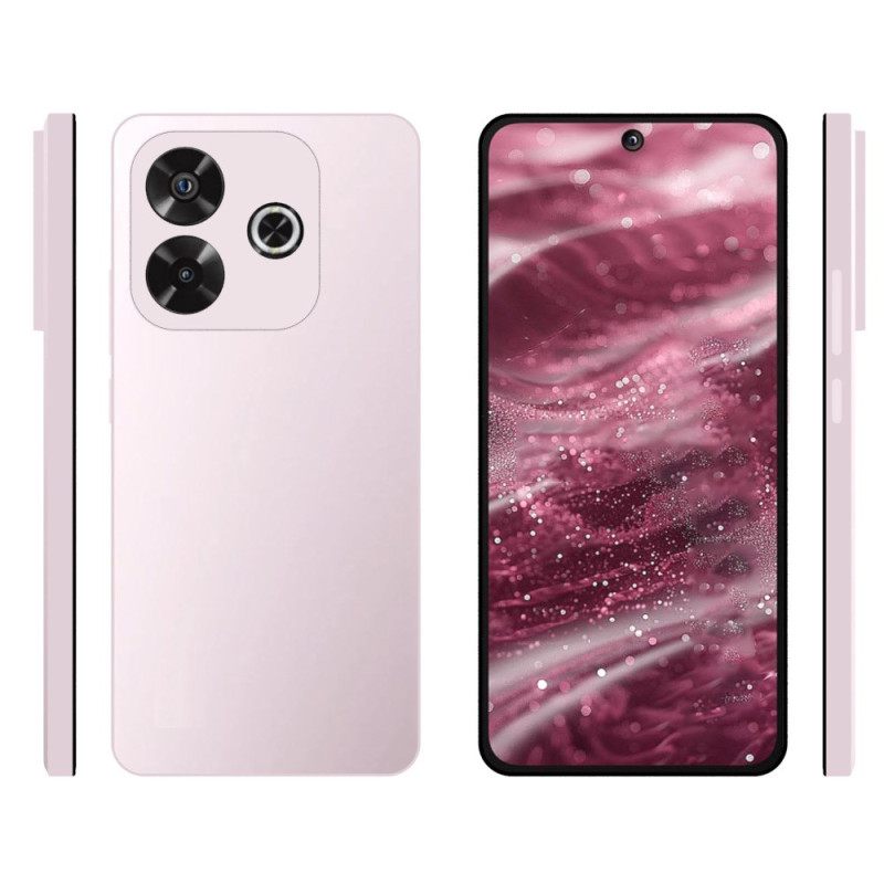 Hoesje Xiaomi Redmi Note 14 5g Versterkt Transparant