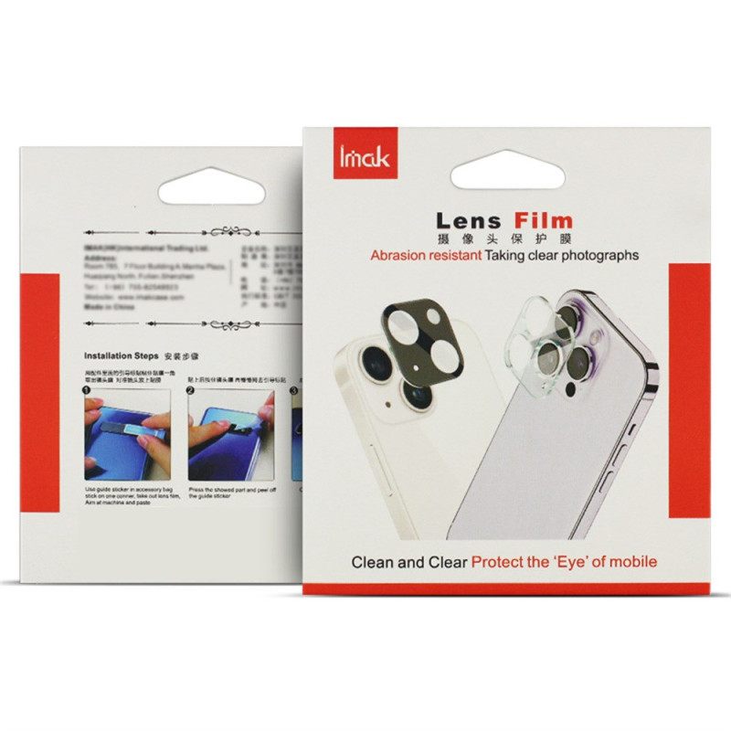 Lensprotector Van Gehard Glas Voor Xiaomi Redmi Note 14 5g