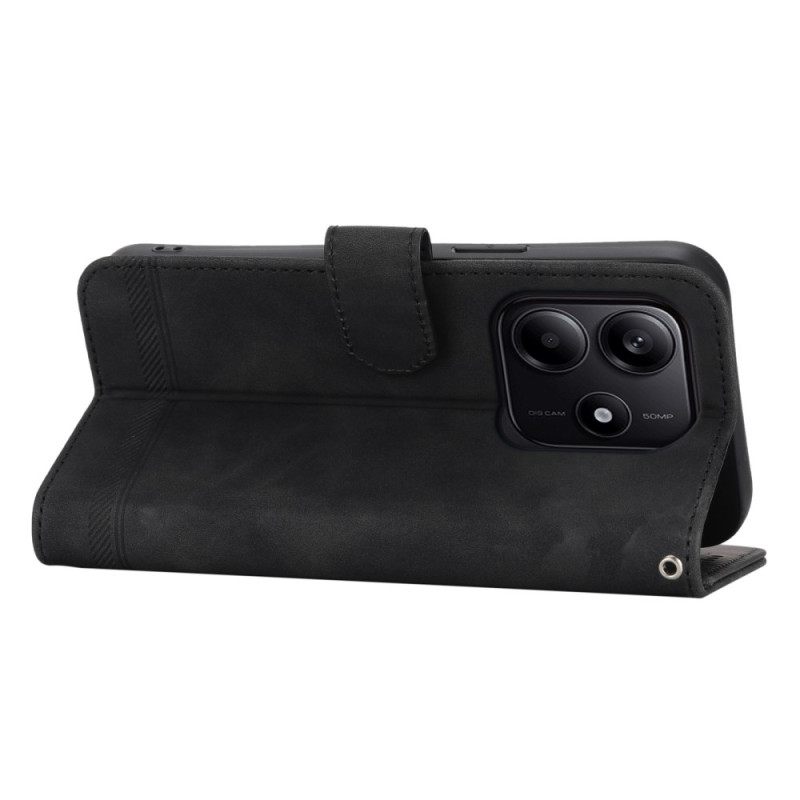 Leren Hoesje Voor Xiaomi Redmi Note 14 5g Dierfeng