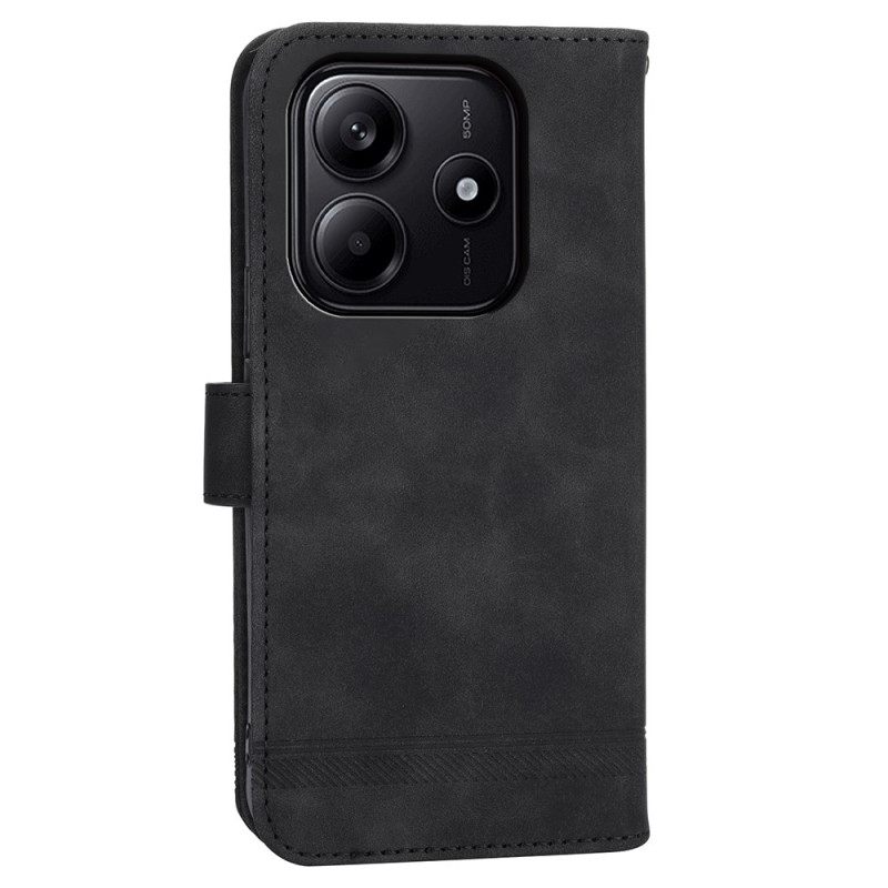 Leren Hoesje Voor Xiaomi Redmi Note 14 5g Dierfeng