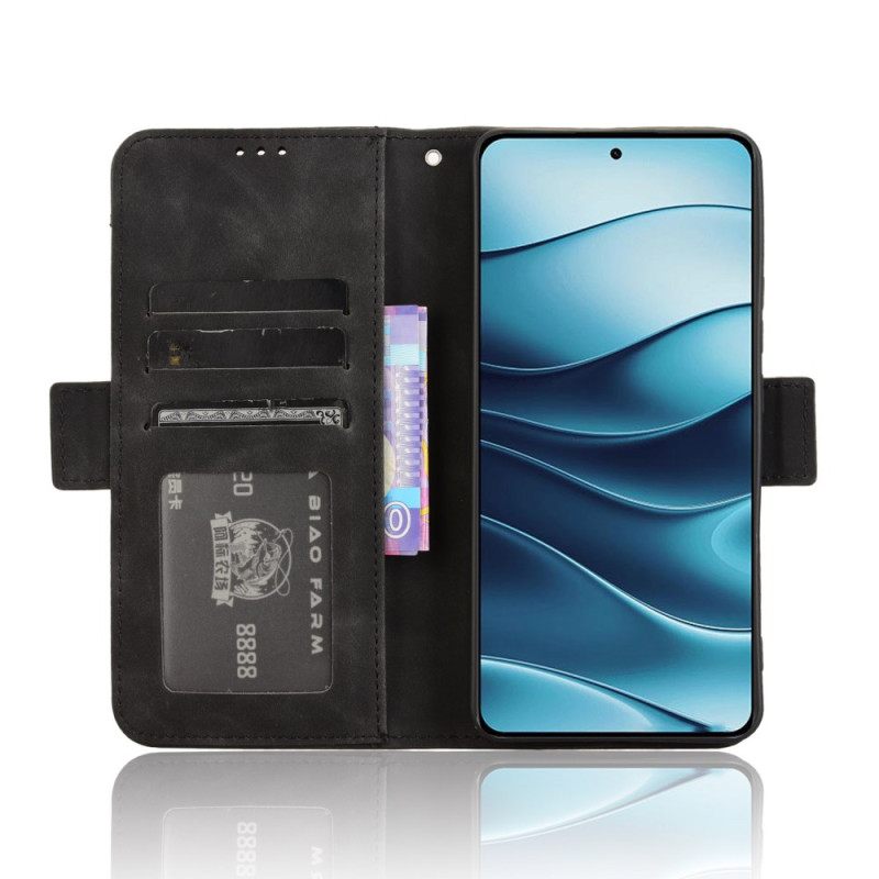 Leren Hoesje Voor Xiaomi Redmi Note 14 5g Meerdere Kaarten