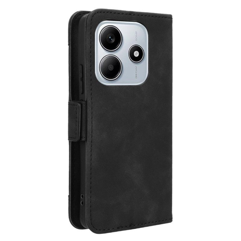 Leren Hoesje Voor Xiaomi Redmi Note 14 5g Meerdere Kaarten