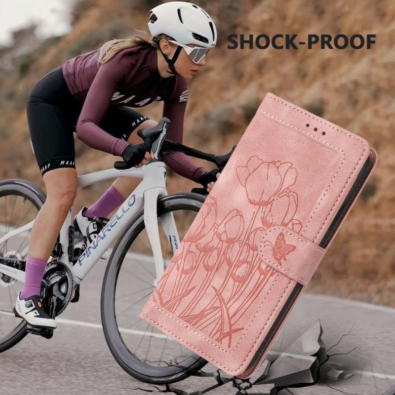 Leren Hoesje Voor Xiaomi Redmi Note 14 5g Portemonnee Met 5 Kaartsleuven