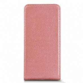 Leren Hoesje Voor Xiaomi Redmi Note 14 5g Verticale Klep