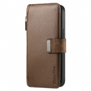 Leren Hoesje Xiaomi Redmi Note 14 5g Caseneo Bescherming Hoesje