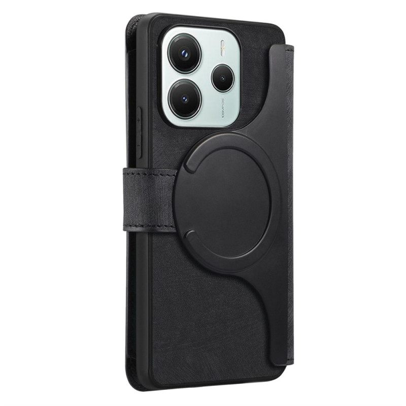 Leren Hoesje Xiaomi Redmi Note 14 5g Caseneo Bescherming Hoesje