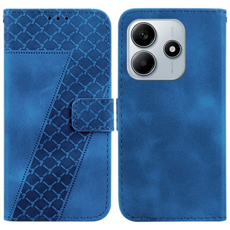 Leren Hoesje Xiaomi Redmi Note 14 5g Design 7