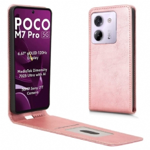 Leren Hoesje Xiaomi Redmi Note 14 5g Kaarthouder Bescherming Hoesje