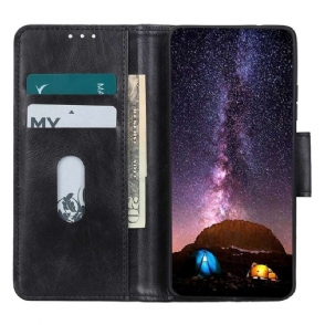 Folio-hoesje voor OnePlus Nord 2T 5G Faux Leather Folio Stand Functie