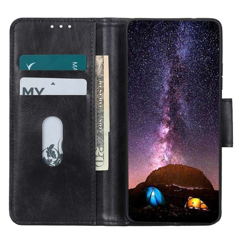 Folio-hoesje voor OnePlus Nord 2T 5G Faux Leather Folio Stand Functie