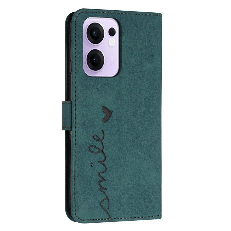 Bescherming Hoesje Oppo Reno 13f 4g / 5g / 13 Fs 5g Smile