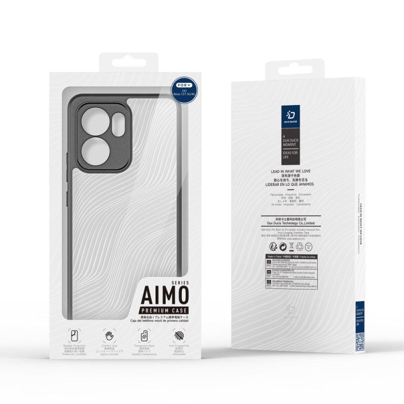 Cover Hoesje Oppo Reno 13f 4g / 5g / 13 Fs 5g Telefoonhoesje Aimo-serie