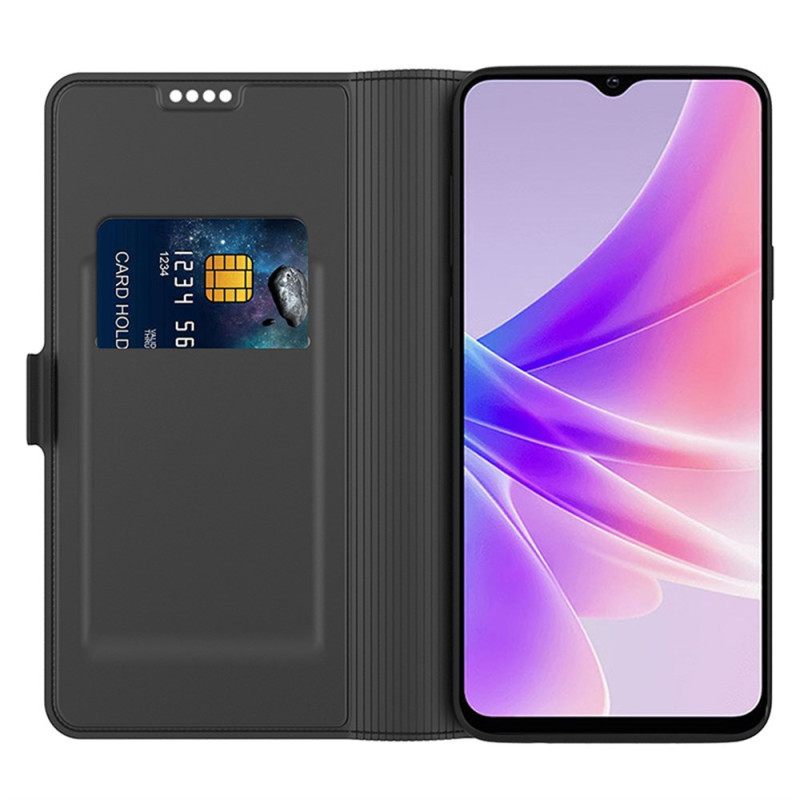Cover Oppo Reno 13f 4g / 5g / 13 Fs 5g Kaarthouder Bescherming Hoesje