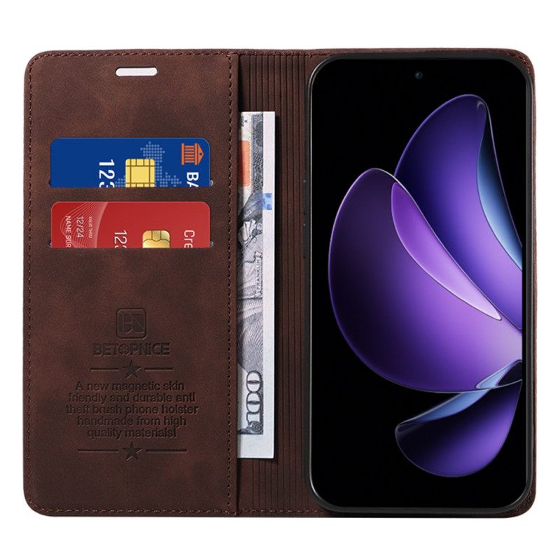 Folio-hoesje Oppo Reno 13f 4g / 5g / 13 Fs 5g Anti-rfid Technologie Betopnice
