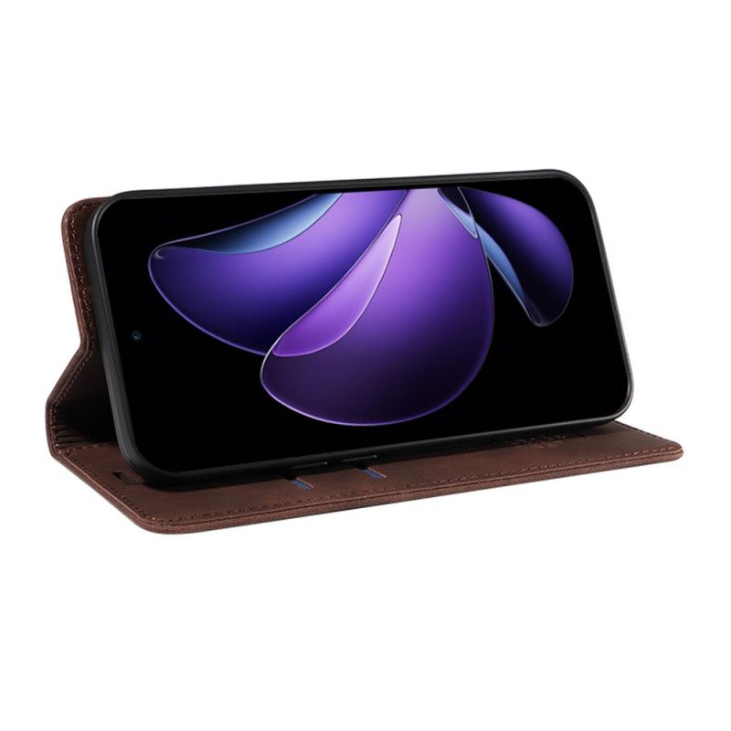 Folio-hoesje Oppo Reno 13f 4g / 5g / 13 Fs 5g Anti-rfid Technologie Betopnice