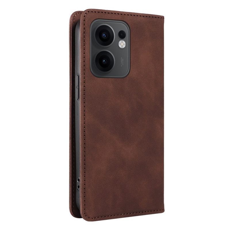 Folio-hoesje Oppo Reno 13f 4g / 5g / 13 Fs 5g Anti-rfid Technologie Betopnice