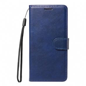 Folio-hoesje Oppo Reno 13f 4g / 5g / 13 Fs 5g Effen Kunstleer