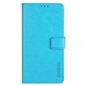 Folio-hoesje Oppo Reno 13f 4g / 5g / 13 Fs 5g Idewei Klassiek