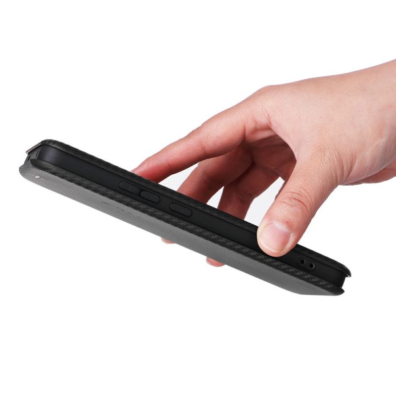 Folio-hoesje Oppo Reno 13f 4g / 5g / 13 Fs 5g Koolstofvezel