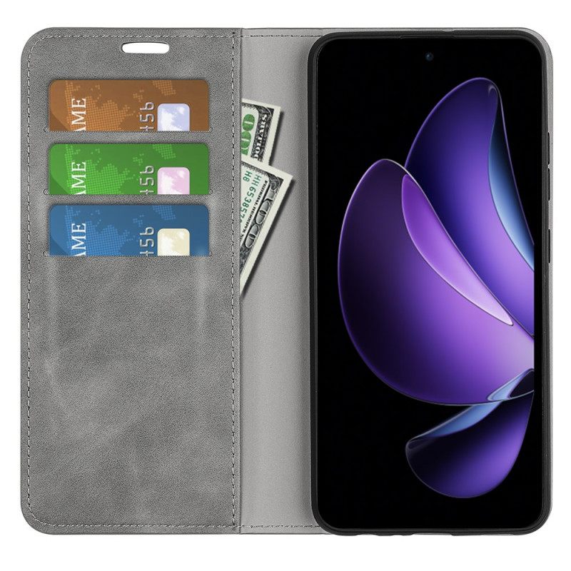 Folio-hoesje Oppo Reno 13f 4g / 5g / 13 Fs 5g Leerstijl