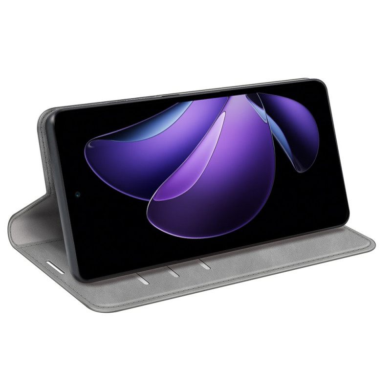 Folio-hoesje Oppo Reno 13f 4g / 5g / 13 Fs 5g Leerstijl