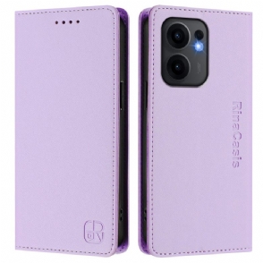 Folio-hoesje Oppo Reno 13f 4g / 5g / 13 Fs 5g Rinacasis