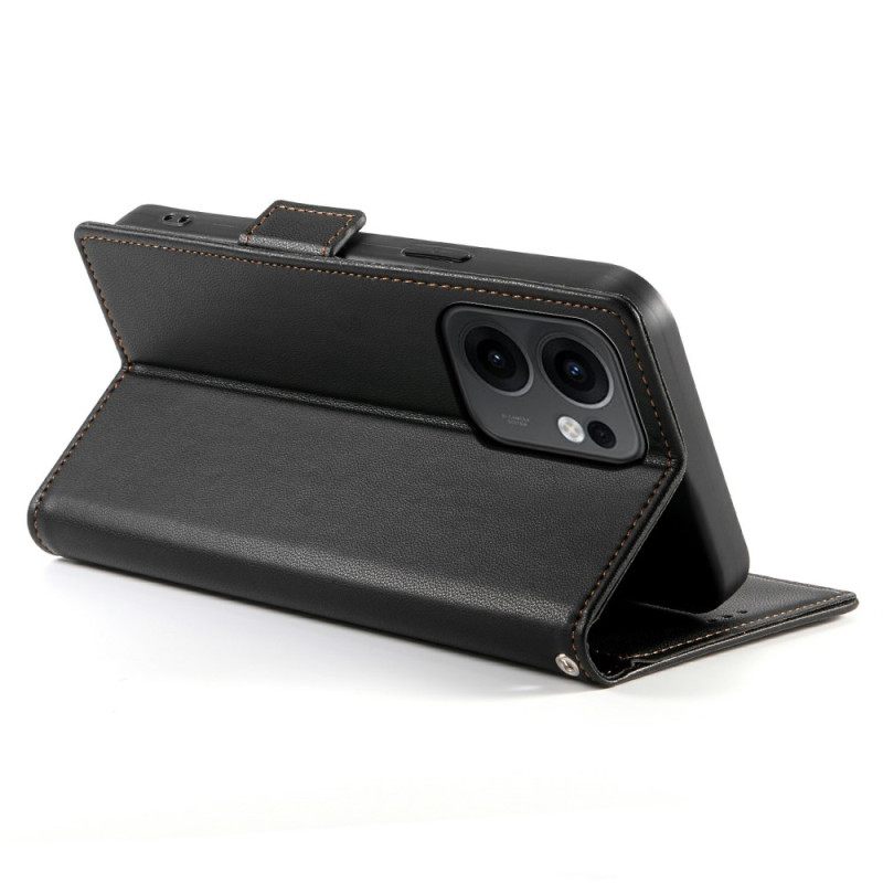 Folio-hoesje Oppo Reno 13f 4g / 5g / 13 Fs 5g Telefoonhoesje Decoratieve Klinknagel