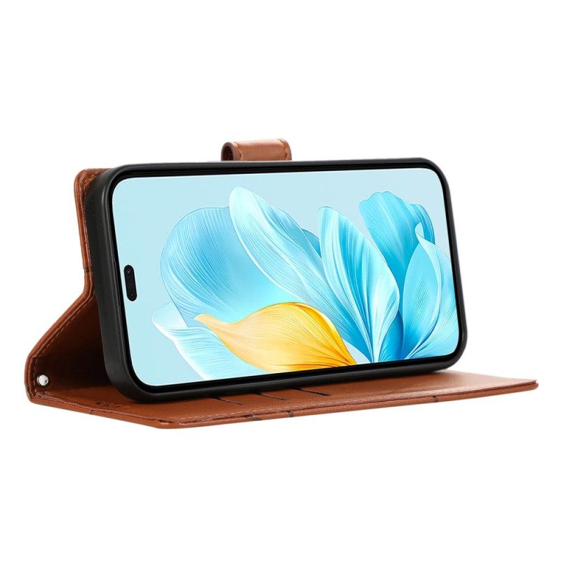 Folio-hoesje Oppo Reno 13f 4g / 5g / 13 Fs 5g Telefoonhoesje Strepen