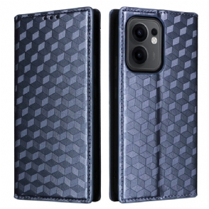 Folio-hoesje Voor Oppo Reno 13f 4g / 5g / 13 Fs 5g 3d-diamanten