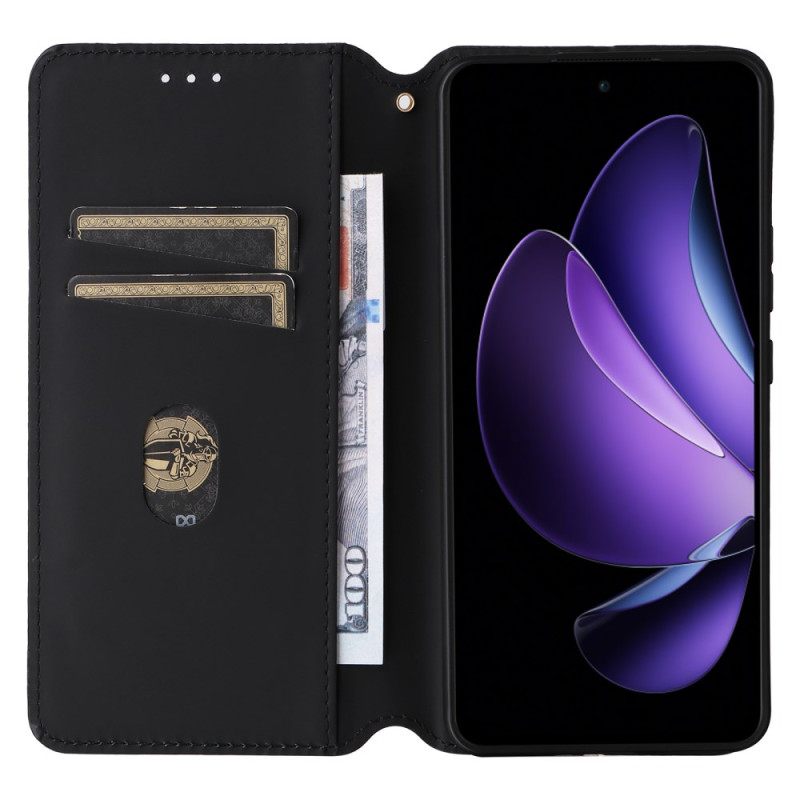 Folio-hoesje Voor Oppo Reno 13f 4g / 5g / 13 Fs 5g 3d-diamanten