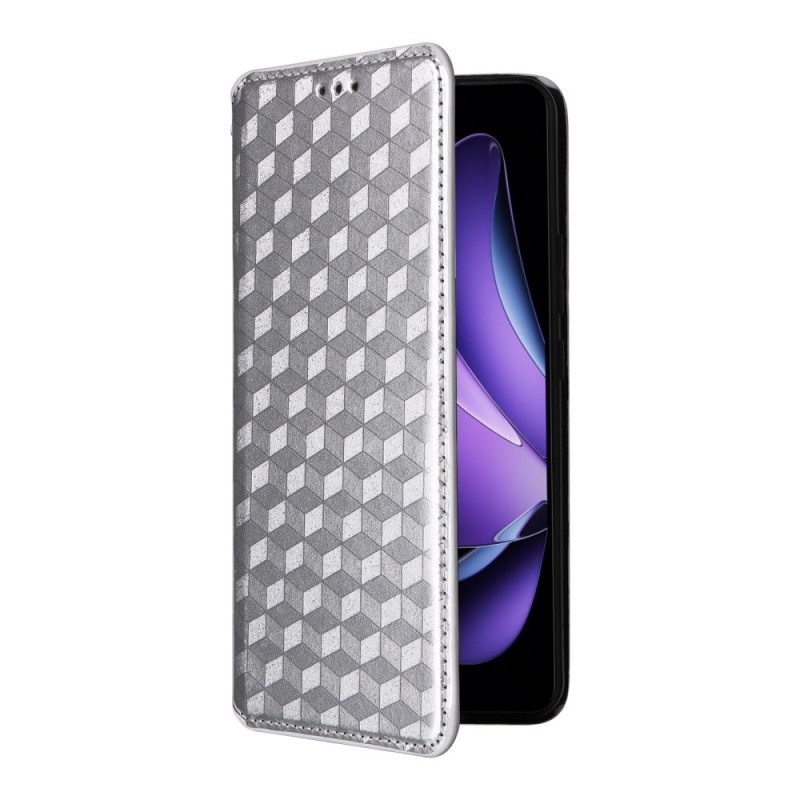 Folio-hoesje Voor Oppo Reno 13f 4g / 5g / 13 Fs 5g 3d-diamanten