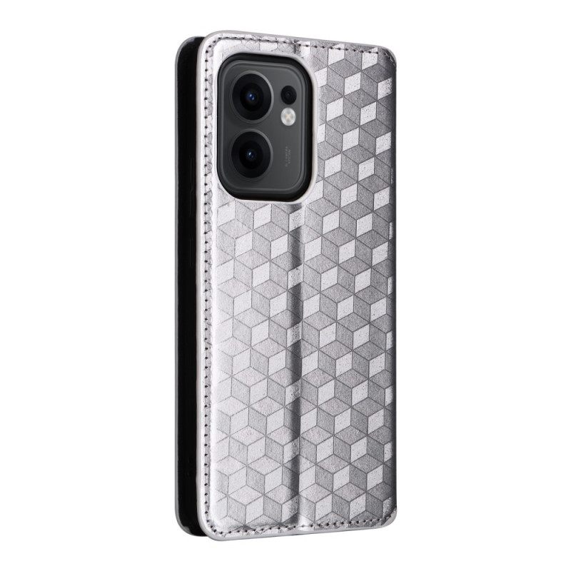 Folio-hoesje Voor Oppo Reno 13f 4g / 5g / 13 Fs 5g 3d-diamanten
