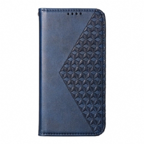Folio-hoesje Voor Oppo Reno 13f 4g / 5g / 13 Fs 5g Diamanten En Bandje