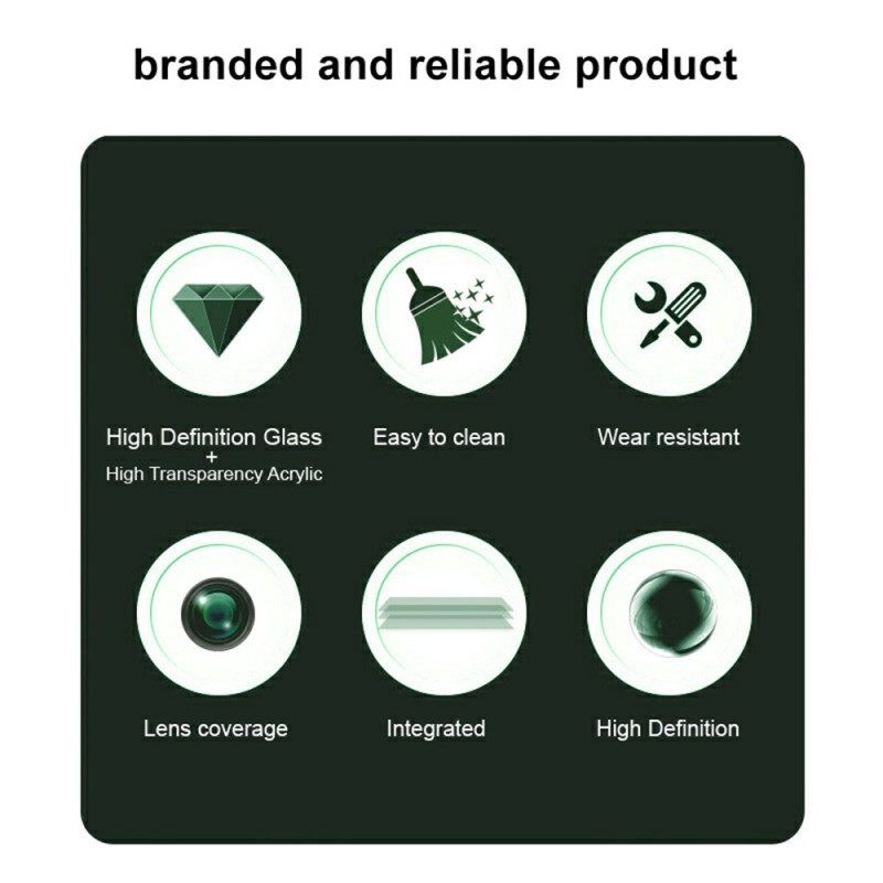 Gehard Glazen Lensbeschermer Voor Oppo Reno 13f 4g / 5g / Fs 5g