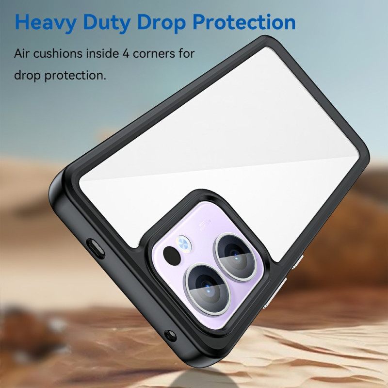 Hoesje Oppo Reno 13f 4g / 5g / 13 Fs 5g Hybride Bescherming Hoesje