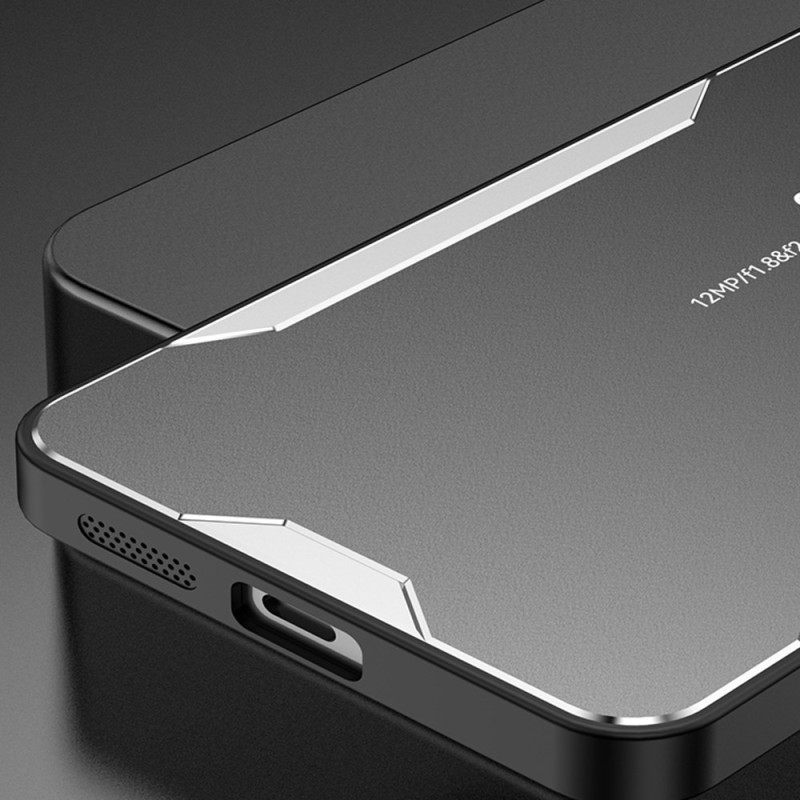 Hoesje Oppo Reno 13f 4g / 5g / 13 Fs 5g Metaaleffect Bescherming Hoesje