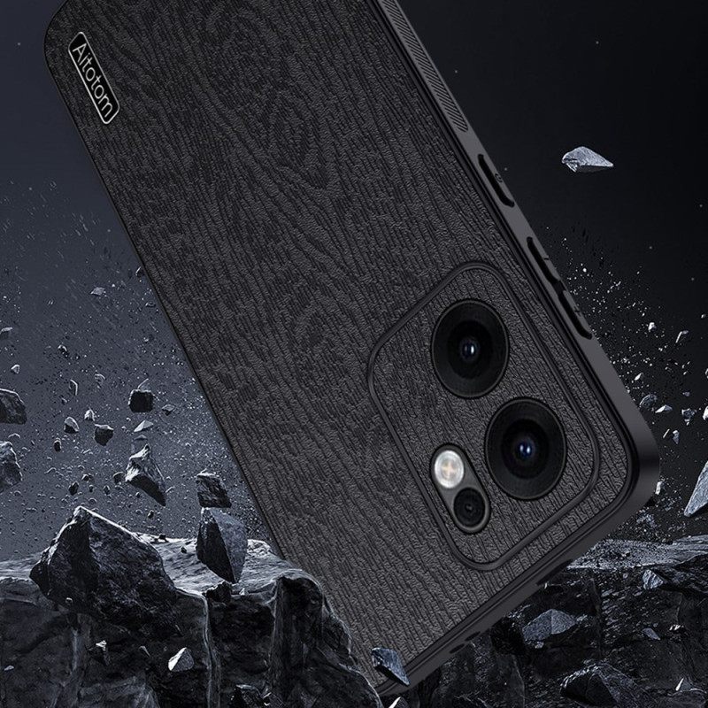 Hoesje Voor Oppo Reno 13f 4g / 5g / 13 Fs 5g Houtnerf