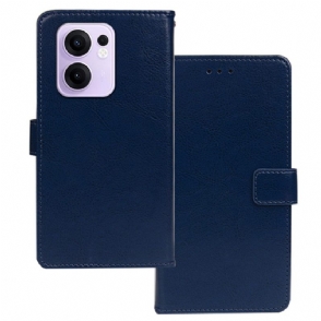 Leren Hoesje Oppo Reno 13f 4g / 5g / 13 Fs 5g Idewei