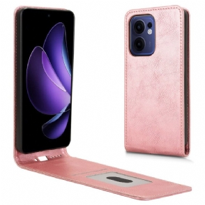 Leren Hoesje Oppo Reno 13f 4g / 5g / 13 Fs 5g Ontwerp Met Verticale Klep Bescherming Hoesje