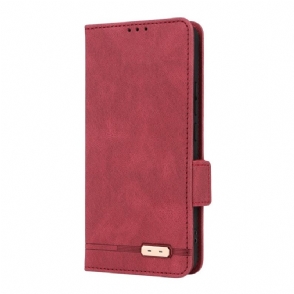 Leren Hoesje Oppo Reno 13f 4g / 5g / 13 Fs 5g Retro Design Bescherming Hoesje