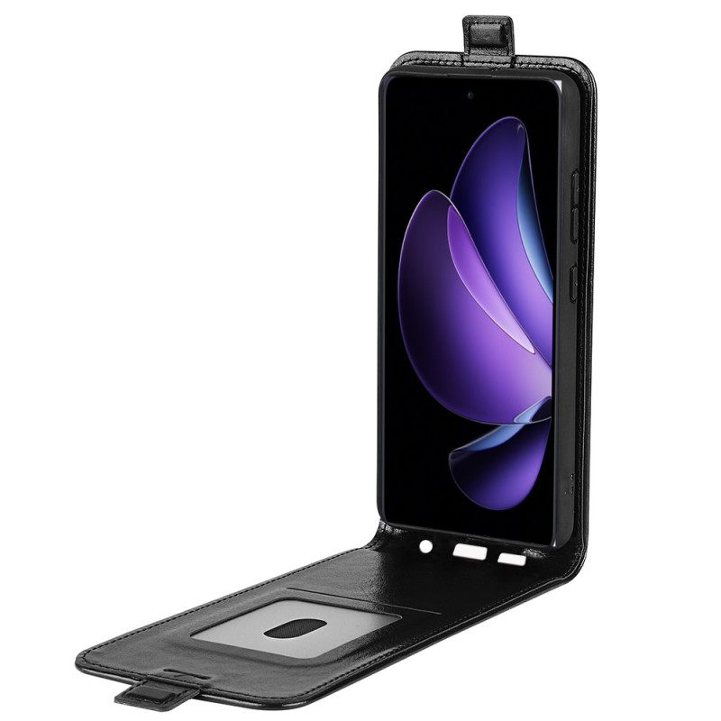 Leren Hoesje Oppo Reno 13f 4g / 5g / 13 Fs 5g Verticale Klep