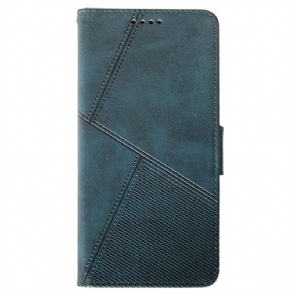 Leren Hoesje Voor Oppo Reno 13f 4g / 5g / 13 Fs 5g Idewei Strepen